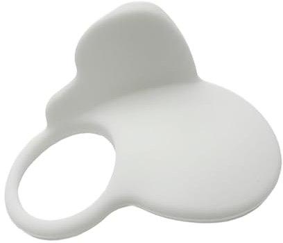 Qianly Daumenschutz für Softball-Ausrüstung, Schlaggriff und Trainingshilfe, Weiß