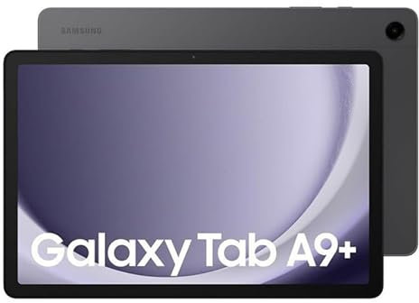 Samsung X216 Galaxy Tab A9+ 5G (11' - 128 Go, 8 Go RAM - Non EU, Garantie 2 ANS par HEM) Graphite