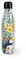 Excelsa Tropical Chic Bottiglia termica, stile estivo, 500 ml, Accaio inox