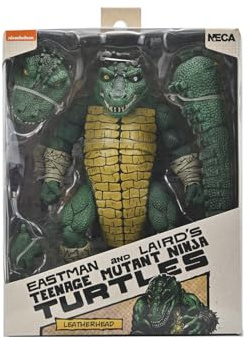 Leatherhead Deluxe Scale Action Figure 22cm Teenage Mutant Ninja Turtles Mirage Comics