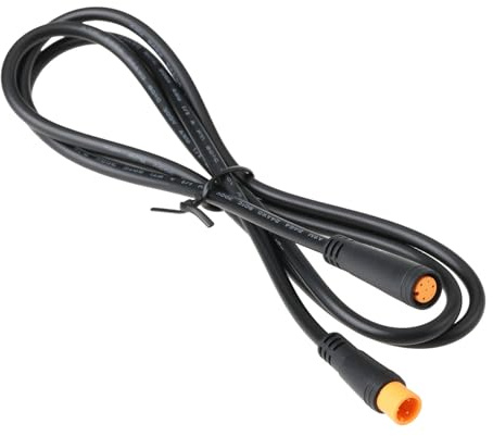 YINETTECH Câble d'extension étanche pour Accélérateur Et éclairage de Vélo électrique 52 V 48 V 36 V Compatible avec Bafang BBS01 BBS02 BBSHD 56 Cm