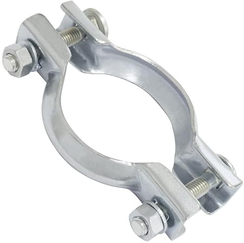 AERZETIX Schelle für Abgasanlage Ø66 mm kompatibel mit OEM-Nummern 5433461/171355 / 171343/7703083379 / 7701655218
