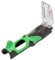 Brunton Innovations Junior Mano Destra Grip It Right Golf Training Accessorio Grip Trainer Verde/Nero