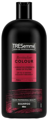 TRESemmé belebendes Schutz Shampoo gegen verblassende Farbe.