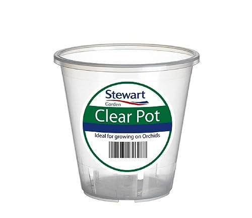Stewart 2644008 16 cm Clear Pot - Clear