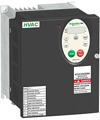 Schneider ATV212HU30N4 Frequenzumrichter ATV212, 3kW, 480V, 3-phasig, EMV, IP21