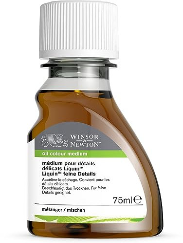 Winsor & Newton Additif Huile Liquin Medium Pr Details Delicats 75ml V2