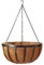 Arcadia Garden Products 1592 Solstice Series - Fioriera Rotonda, 40,6 cm, Colore: Nero