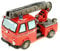 wunderschöne Spardose Feuerwehr,Feuerwehrauto Feuerwehrwagen aus Polyesin ca. 16 c, groß