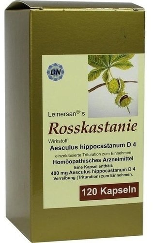 ROSSKASTANIE Kapseln 120 St