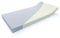 MSS e.K. Roll-Matratze Easy Active 200x100x11cm H3 Bezug Blau Schaumstoff