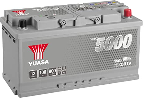 YUASA YBX5019-100Ah / 900A - Silver