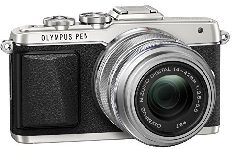 Olympus E-PL7 Appareil photo hybride Ecran LCD 3 (7,62 cm) 16,1 Mpix + Objectif 14-42 mm II Manuel Argent