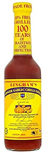 Gingembre Ail Et Le Piment Sauce Du Lingam (De 280Ml)