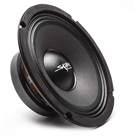 Skar Audio FSX8-8 8 350 Watt 8 Ohm Pro Audio Midrange Loudspeaker, Each, 8 Inch - 8 Ohm