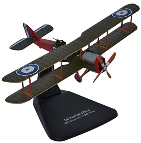 Oxford Diecast De Havilland DH4 No.5 Squadron RNAS 1918 Model