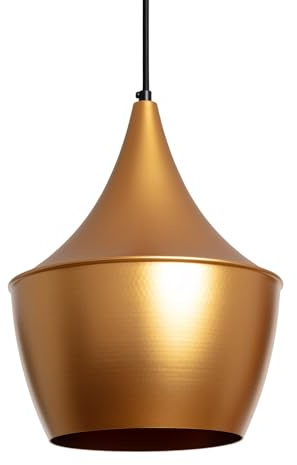 LEDKIA LIGHTING Pendelleuchte aus Metall Tri Mercury Gold E27