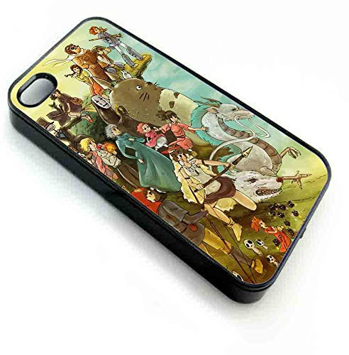 Kristine Avery Studio Ghibli Characters, iPhone Case hülle iPhone 5/5s Black