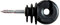 Ellofence Weidezaun Ringisolator, verstärkte Version (25 Stück)