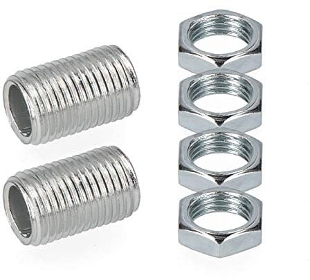 Greenice | 15 mm Gewinde mit Mutter (verpackt) (2 R. und 4 T.) [E3-E44201]