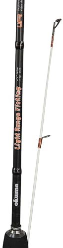Okuma Light Range Fishing UFR 245cm 8-22g - Spinnrute zum Barschangeln & Forellenangeln, Angelrute zum Spinnfischen, Barschrute