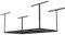 Ergosolid SG36B- Scaffale da soffitto per carichi fino a 200 kg, Nero, 183 x 91 cm