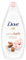 Dove Soothing Caring Bath Bath Soak with ¼ moisturising cream, almond cream & hibiscus for an indulgent bubble bath 450 ml