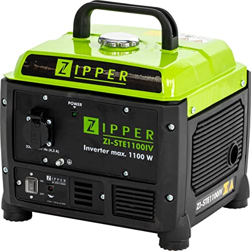 Zipper ZI-STE1100IV - Generatore di corrente a 4 tempi, 12,8 kg