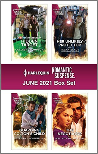Harlequin Romantic Suspense June 2021 Box Set (English Edition)