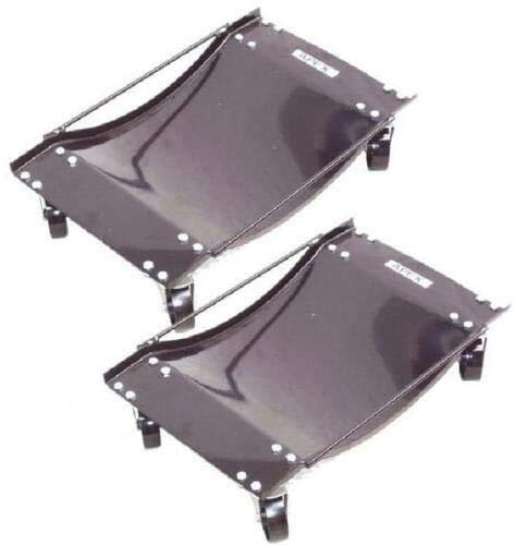 4X Rangierhilfe für PKW Auto Rangierroller Rangierheber Wagenheber Roller 2 Paar Satz = 4 Rangierroller 1800kg Rangierhilfe PKWs PKW Rangierheber 06161 AWZ