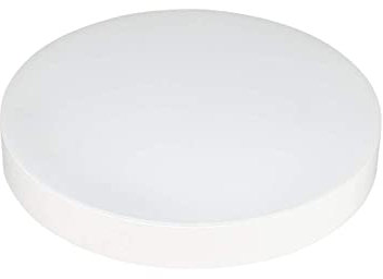 Popp® Plafón LED Downlight Techo Circular 18W 6500K 155mm diseño elegante SIN ARO AC 230V 1500Lumen IP20 Blanco (6500K, 18W)