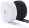 2 Rollen 6 Meter Knopfloch Elastische Spule zum Nähen, Stricken, Taillenbändern (6M x 25MM)