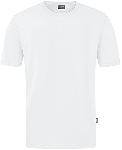 JAKO Corporate Teamwear T-Shirt Doubletex – Robustes Arbeitsshirt für Herren aus Baumwolle & Polyester, Industriewäsche geeignet nach DIN EN ISO 15797