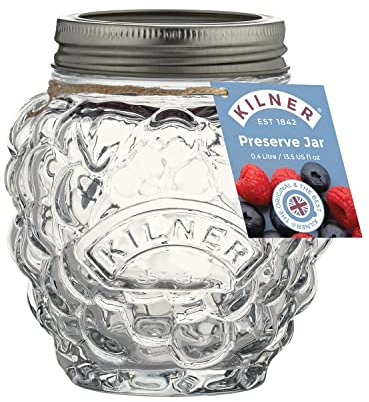 Kilner Berry Fruit Preserve Jar 0.4 Litre