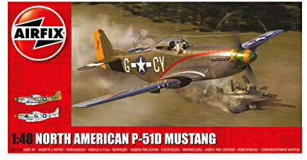 North American P-51D Mustang Modellbausatz