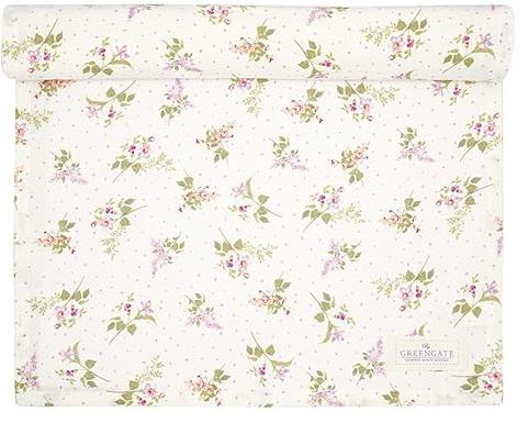 GreenGate [W2023/02] Table Runner Asta White