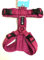 Petlando Brustgeschirr Mesh Y-Comfort Fuchsia L (Halsumfang 46-80 cm, Brustumfang 56-82 cm)
