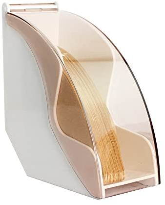 Kaffeefilter Halter, Kaffeefilter Halterung Kaffee Papier Dispenser Aufbewahrungsbox Staubdichter Filterpapierhalter Fächerförmige Filterpapierhalter Für Filtertüten Kann 100er Kegelfilterpapiere