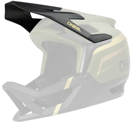 O'NEAL | Ricambi Mountain Bike | MTB Motocross | Visiera di ricambio per il casco TRANSITION FLASH V.23 | Visiera di ricambio TRANSITION Helmet FLASH V.23 | Olive Black | XS/M