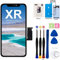 EFAITH for iPhone XR Screen Replacement LCD Display Screen 3D Touch Digitizer Full Assembly with Repair Tool,Adhesive Strips,Tempered Glass,Compatible Model A1984, A2105, A2106, A2108-6.1 Black