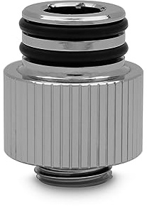 EK Water Blocks EK-Quantum Torque Push-In Adapter M 14 - nickel