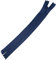 AERZETIX - C60325 - Satz mit 10 Reißverschlüssen unsichtbar 16cm Nicht trennbar - reißverschluß mit Gestell - Farbe dunkelblau - Lederwaren Jeans Hosen Kleid Rock Schieber kleidungsstück nähen