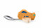 Kids Spoon Knatter | Yellow - Kinderlöffel aus Holz und Edelstahl in Form eines Flugzeugs