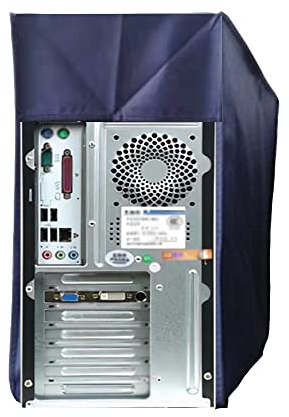 ALHBEJT Computer-CPU-Staubschutz, PC-Staubschutz, Host-Computergehäuse, PC-Gehäuse, CPU-Tower, PC-Staubschutzhüllen, Gehäuseschutz (19,68 x 9,44 x 19,68 cm (L x B x H)