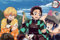 Demon Slayer - Tanjiro, Zenitsu, Inosuke - Manga Anime Poster Grösse 91,5x61 cm