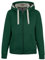 HRM Chaqueta F Sudadera con Capucha, Verde Botella, M para Mujer