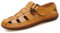 Moodeng Hommes Sport Sandales Fermé Chaussure de randonnée Confort Été Extérieur Trekking