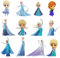 Moowi DIY 5D Diamante Pintura Kits, 12 Pegatinas de Diamond Painting, 5D Pintura Diamante Dibujos Animados, Kit Diamond Painting para Niños Adultos Principiantes