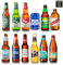 USA Bier Mix - die beliebtesten Biere in einem Set 12 x 330ml /355ml- USA & Kanada - Inkl. Haus der Biere Berlin Bierdeckel