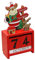 -Weihnachts-Adventskalender | -Weihnachts-Adventskalender-Block, Weihnachts-Holzkalender, Fotografie-Requisiten für Urlaubsrestaurants Rurunklee